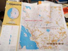 Pyhämaa 1131 09 Peruskartta 1:20 000