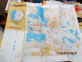 Pyhäranta 1131 08 Peruskartta 1:20 000