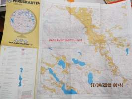 Lontila 2114 10 Peruskartta 1:20 000