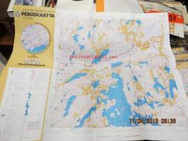 Suomusjärvi 2023 08 Peruskartta 1:20 000