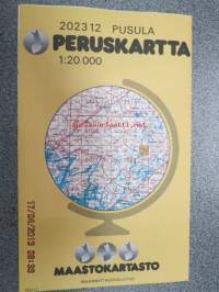 Pusula 2023 12 Peruskartta 1:20 000