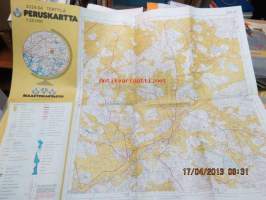 Terttilä 2024 04 Peruskartta 1:20 000