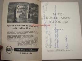 Autokoululaisen autokirja