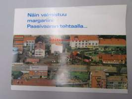 Näin valmistuu margariini Paasivaaran tehtaalla