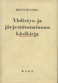 Yhdistys- ja järjestötoiminnan käsikirja