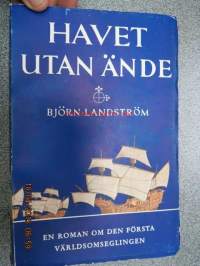 Havet utan ände -en roman om den första världsomseglingen