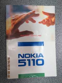 Nokia 5110 -käyttöohjekirja