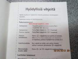 Nokia 5110 -käyttöohjekirja