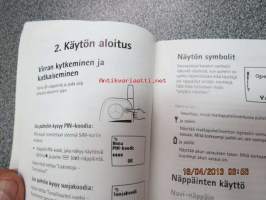 Nokia 5110 -käyttöohjekirja