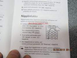 Nokia 5110 -käyttöohjekirja