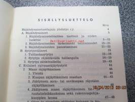 Räjähdysaineiden käytön opas