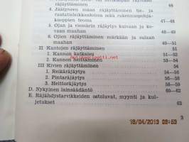 Räjähdysaineiden käytön opas