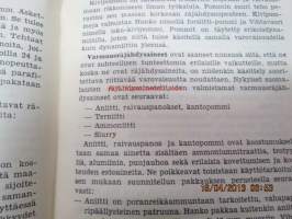 Räjähdysaineiden käytön opas