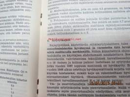 Räjähdysaineiden käytön opas