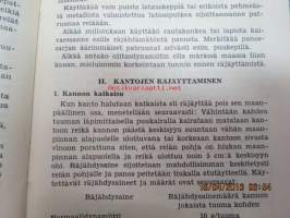 Räjähdysaineiden käytön opas