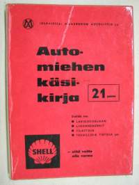 Automiehen käsikirja 21. painos