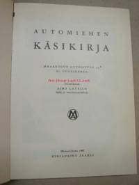 Automiehen käsikirja 21. painos
