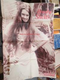 The Beatles / Brooke Shields -Suosikki keskiaukeamajuliste