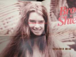 The Beatles / Brooke Shields -Suosikki keskiaukeamajuliste