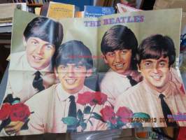 The Beatles / Brooke Shields -Suosikki keskiaukeamajuliste