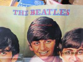 The Beatles / Brooke Shields -Suosikki keskiaukeamajuliste