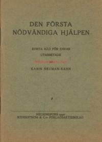 Den första nödvändiga hjälpen