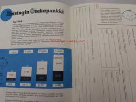 Helsingin Osakepankki - isälle ja äidille lapsilisät