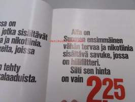 Aidon maun puolesta  - Alfa / Suomen Tupakka O.Y.