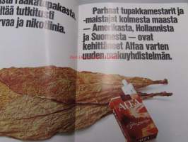 Aidon maun puolesta  - Alfa / Suomen Tupakka O.Y.