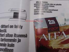 Aidon maun puolesta  - Alfa / Suomen Tupakka O.Y.