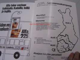 Aidon maun puolesta  - Alfa / Suomen Tupakka O.Y.