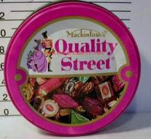peltipurkki quality street
