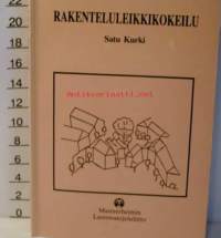 rakenteluleikkikokeilu   järjestettyjen leikkien kokeilu laajalammen perhepuistossa mikkelissä