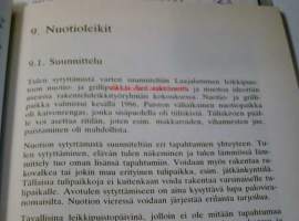 rakenteluleikkikokeilu   järjestettyjen leikkien kokeilu laajalammen perhepuistossa mikkelissä