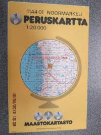 Noormarkku 1144 01 Peruskartta 1:20 000