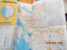 Leväsjoki 1144 03 Peruskartta 1:20 000
