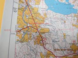 Leväsjoki 1144 03 Peruskartta 1:20 000