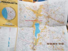 Leppäruhka 1144 08 Peruskartta 1:20 000