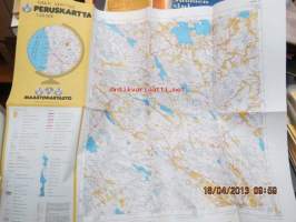 Verttuu 1144 11 Peruskartta 1:20 000