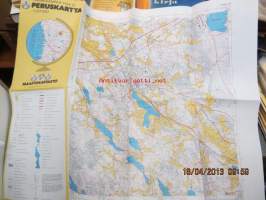 Kankaanpää 1144 12 Peruskartta 1:20 000