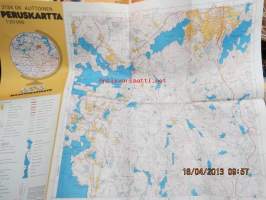 Auttoinen 2134 06 Peruskartta 1:20 000