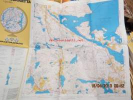 Tehinselkä 2143 08 Peruskartta 1:20 000