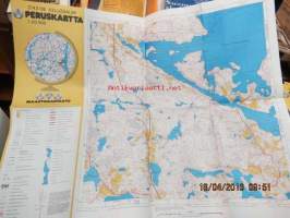 Kellosalmi 2143 08 Peruskartta 1:20 000