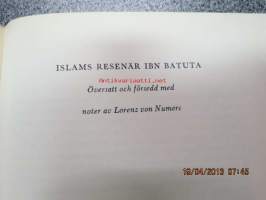 Guds Färdemän - På korståg med Joinville - Till Storkanen med ruysbroek - Islams resenär Ibn Batuta -ett urval redigerat och presenterat av Göran Schildt