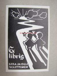 Ex Libris Liisa ja Olli Waittinen