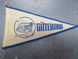 Göteborg -matkailuviiri 1950-luvulta