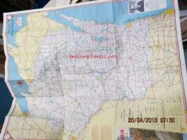 Wisconsin -kartta