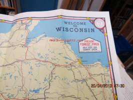 Wisconsin -kartta
