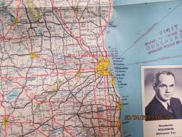 Wisconsin -kartta