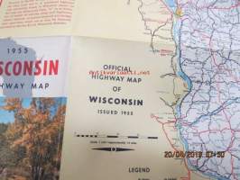 Wisconsin -kartta